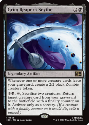 Grim Reaper's Scythe