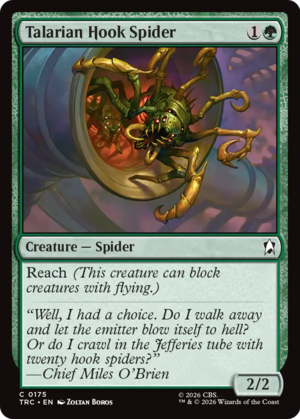 Talarian Hook Spider