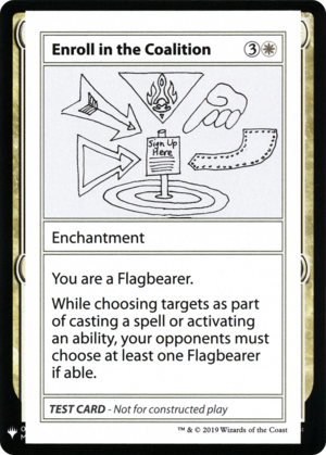 Enroll in the Coalition