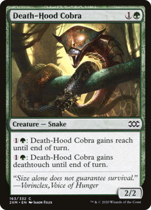 Death-Hood Cobra