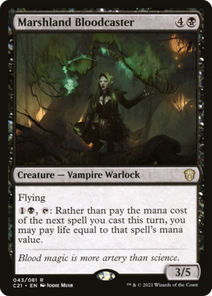 Marshland Bloodcaster