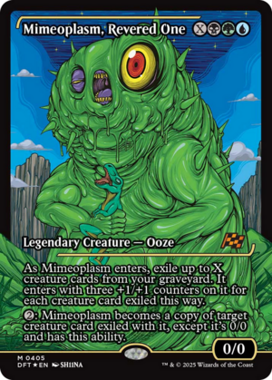 Mimeoplasm, Revered One