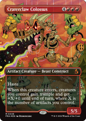 Craterclaw Colossus