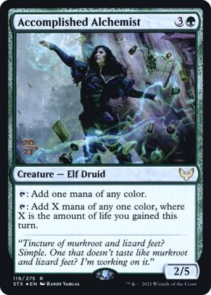 Accomplished Alchemist