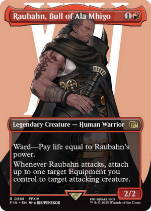 Raubahn, Bull of Ala Mhigo
