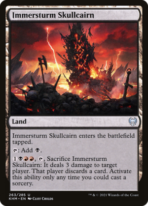 Immersturm Skullcairn