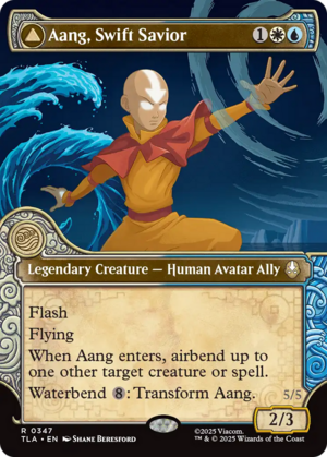 Aang, Swift Savior