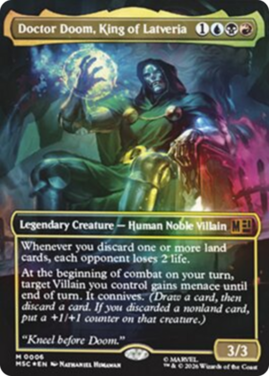 Doctor Doom, King of Latveria