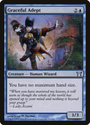 Graceful Adept