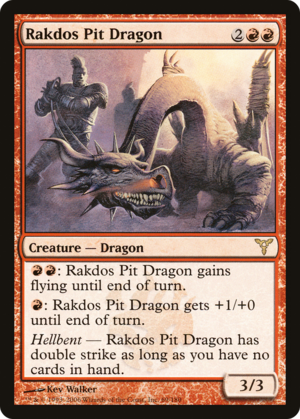 Rakdos Pit Dragon