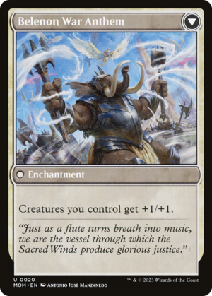 Belenon War Anthem