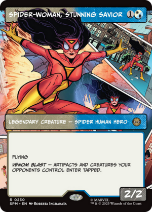 Spider-Woman, Stunning Savior