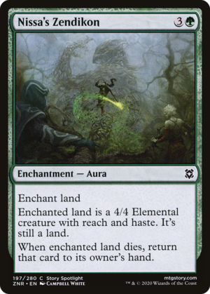 Nissa's Zendikon