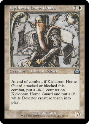 Kjeldoran Home Guard