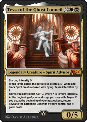 Teysa of the Ghost Council