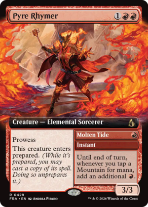 Pyre Rhymer