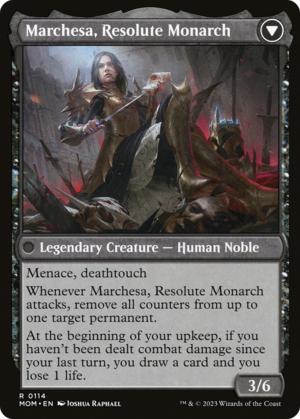 Marchesa, Resolute Monarch