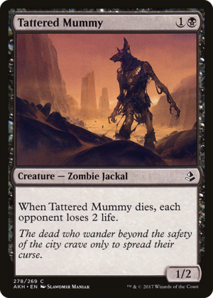 Tattered Mummy