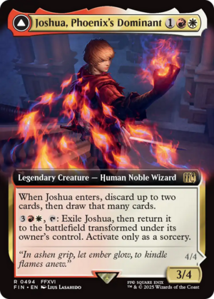 Joshua, Phoenix's Dominant