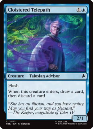 Cloistered Telepath