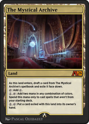 The Mystical Archive
