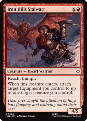 Iron Hills Stalwart