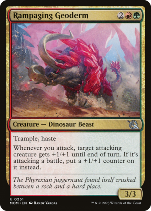 Rampaging Geoderm