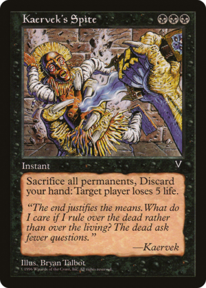 Kaervek's Spite