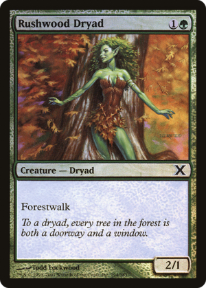 Rushwood Dryad