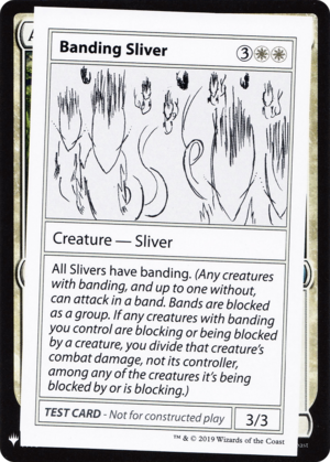 Banding Sliver