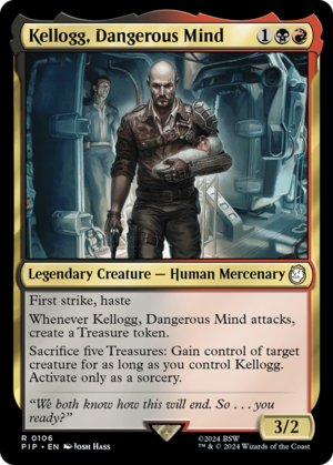 Kellogg, Dangerous Mind