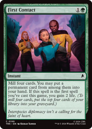 First Contact