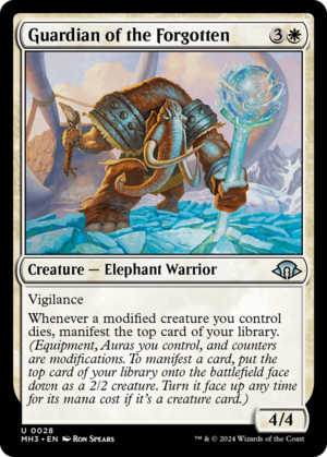 Guardian of the Forgotten