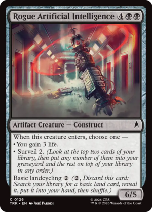 Rogue Artificial Intelligence