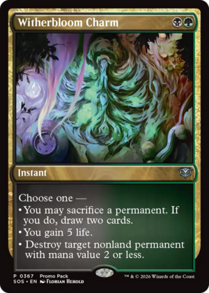 Witherbloom Charm