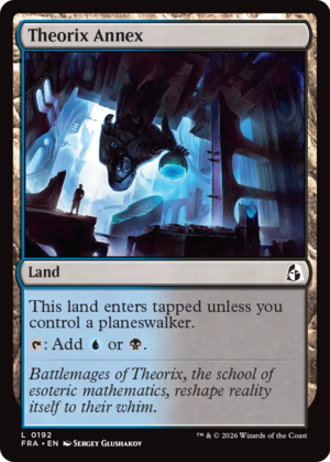 Theorix Annex