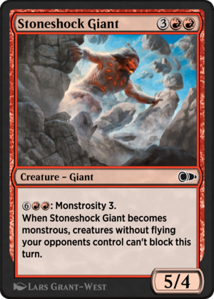 Stoneshock Giant