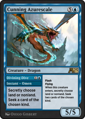 Cunning Azurescale