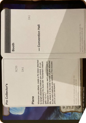 Pin Collector's Booth