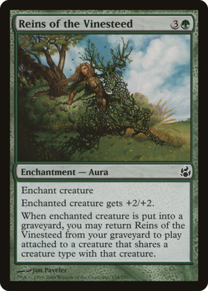 Reins of the Vinesteed