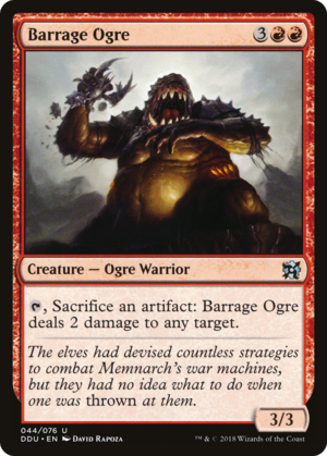 Barrage Ogre