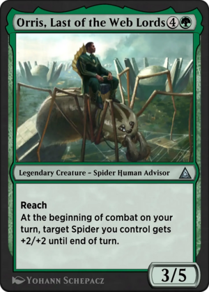 Ezekiel Sims, Spider-Totem