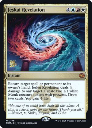 Jeskai Revelation