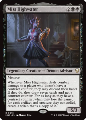 Miss Highwater