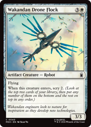 Wakandan Drone Flock
