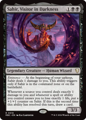 Sahir, Visitor in Darkness