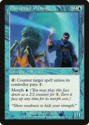 Disruptive Pitmage