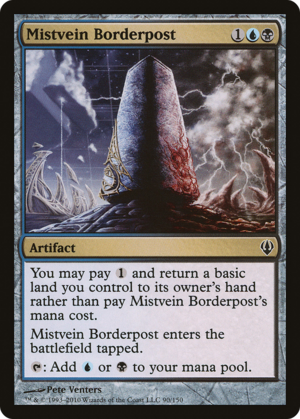 Mistvein Borderpost