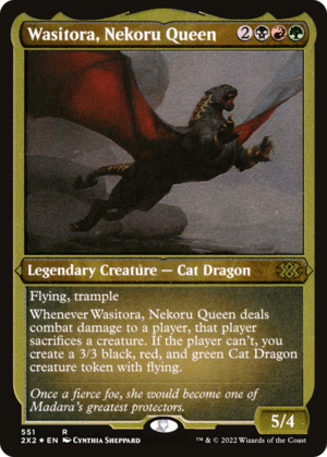 Wasitora, Nekoru Queen