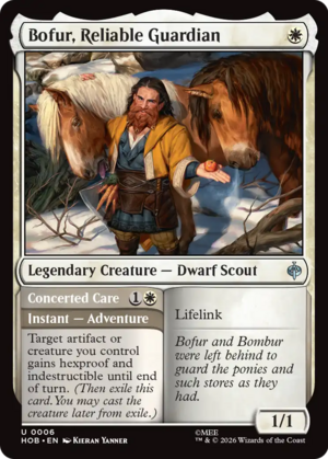 Bofur, Reliable Guardian